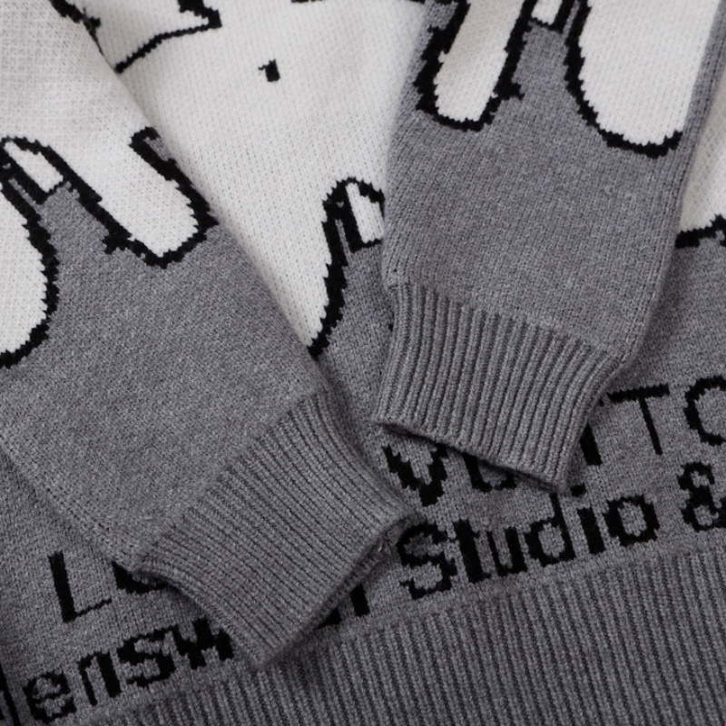 Áo Sweater Cổ Tròn Họa Tiết Jacquard Thời Trang L333V-Stu-Stu-dio - Jac-qu-Ad Ol67R