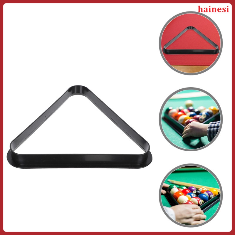 Giá Đỡ Ba Chân Mini Hình Tam Giác Bằng Nhựa Phong Cách Cổ Điển Cho Bé Chơi Bida