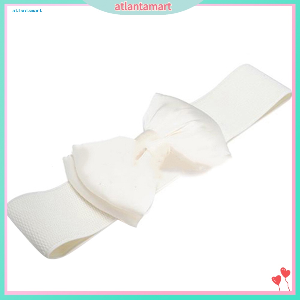 Túi Đựng Đồ Dùng Cao Cấp Tiện Dụng| Thắt Lưng Nữ Bản Rộng Co Giãn Có Khóa Hình Nơ Dễ Thương