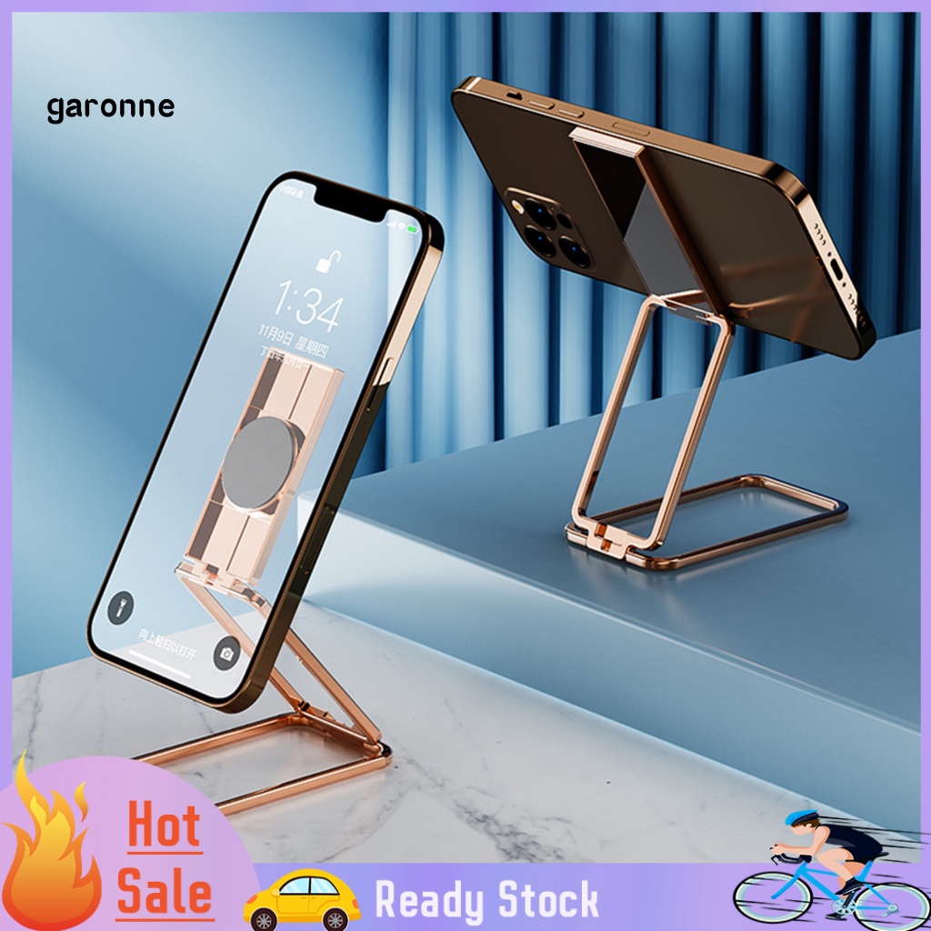 Giá Đỡ Điện Thoại / Máy Tính Bảng Nam Châm Xoay 360 Độ Chịu Lực Mạnh Thông Dụng Cho Gia Đình