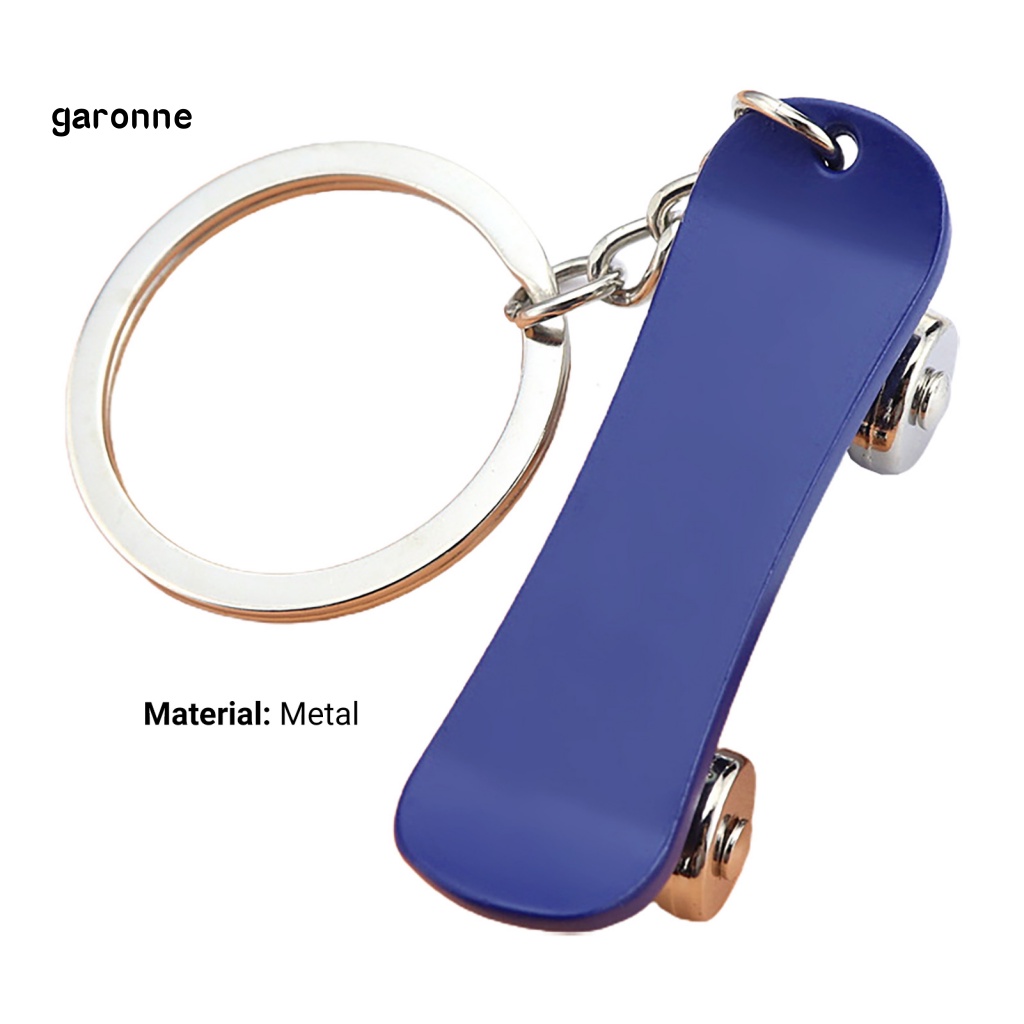 Móc Khóa Xe Scooter Mạ Điện 3D Không Phai Màu