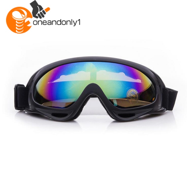 1 Cặp Kính Râm X400 Chống Bụi Chống Va Đập Tiện Dụng Dành Cho Xe Máy