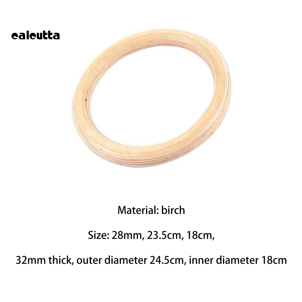 Vòng Nhẫn Hỗ Trợ Tập Thể Hình Thoải Mái Tiện Dụng