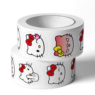 Kitty Miếng Dán Băng Nhãn Dán Cinnamoroll Quà Tặng Miếng Dán Trang Trí Niêm Phong Miếng Dán Miếng Dán diy Miếng Dán