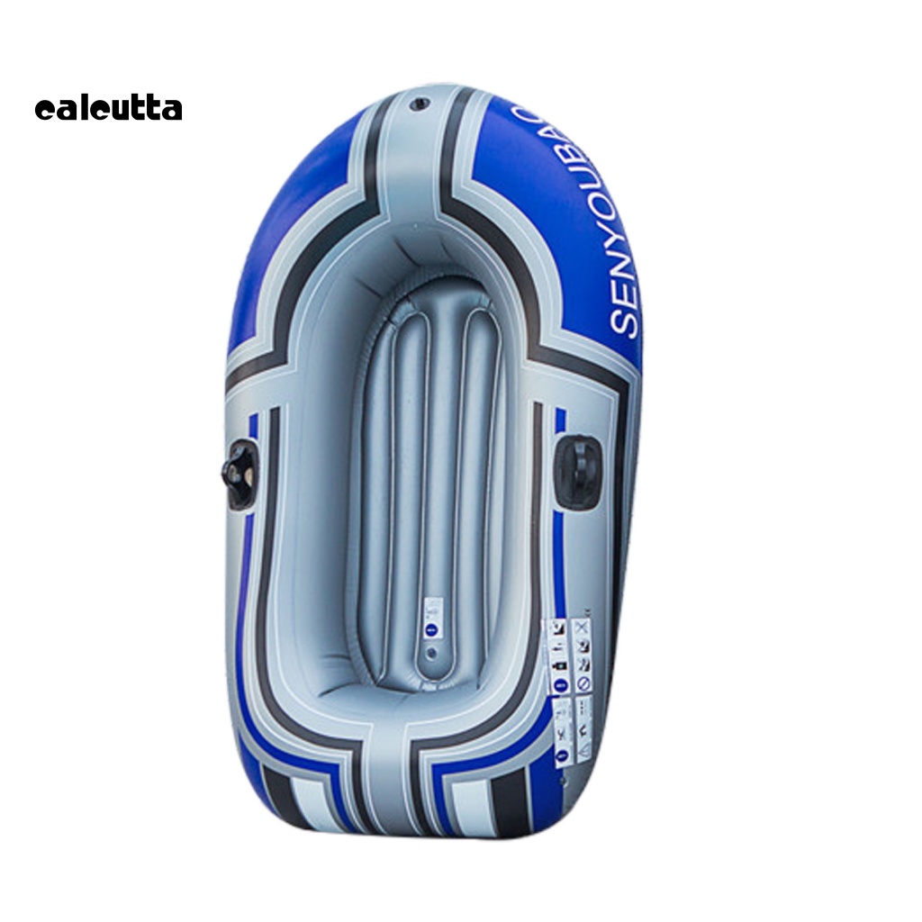 [calcutta] Thuyền Bơm Hơi Chịu Lực Cao Chống Mài Mòn Gấp Gọn Được Sức Nặng 1 Người Đồ Chơi Bơi Lội Có Hai Chân Chèo