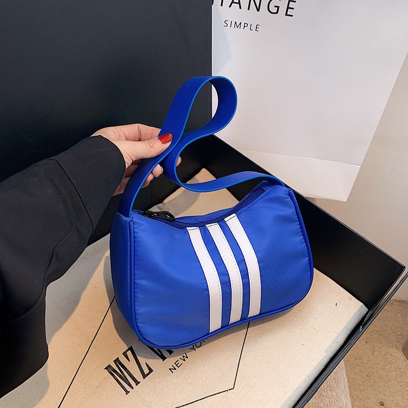 Túi Xách Đeo Vai / Kẹp Nách Chất Liệu Nylon Kích Cỡ Lớn Phong Cách Thời Trang Hàn