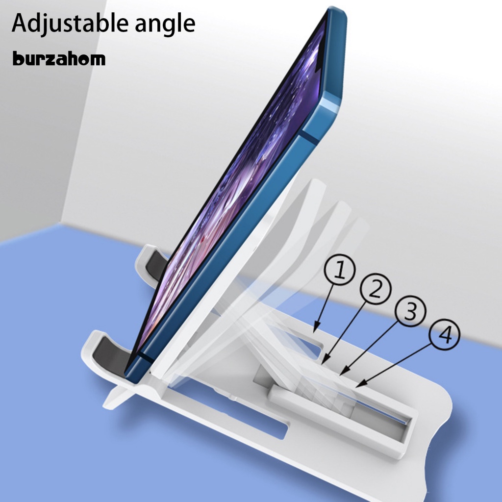 Giá Đỡ Điện Thoại Di Động Đa Năng Ổn Định Không Cần Chặn Có Thể Gập Lại