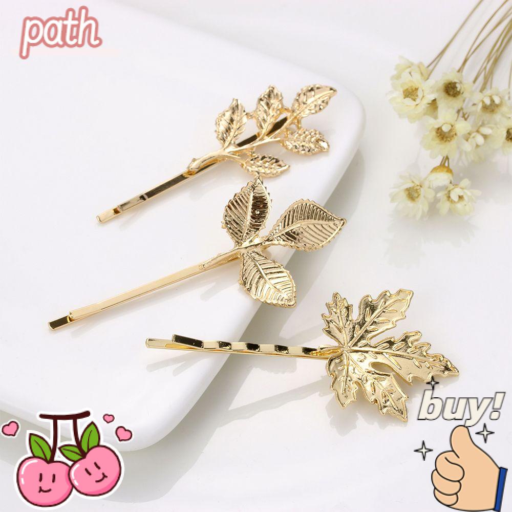 PATH Kẹp Tóc Đính Đá Thời Trang Cho Nữ