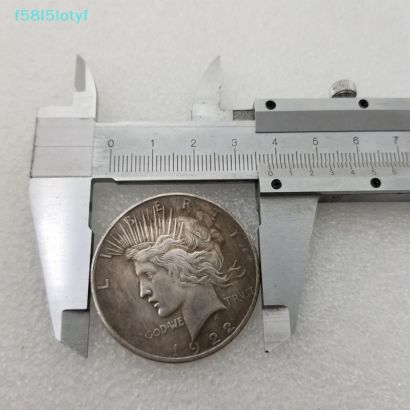 OOO 1922 tượng nữ thần tự do và hòa bình đồng xu Bộ sưu tập đô la bạc chim bồ câu Hòa Bình uuu