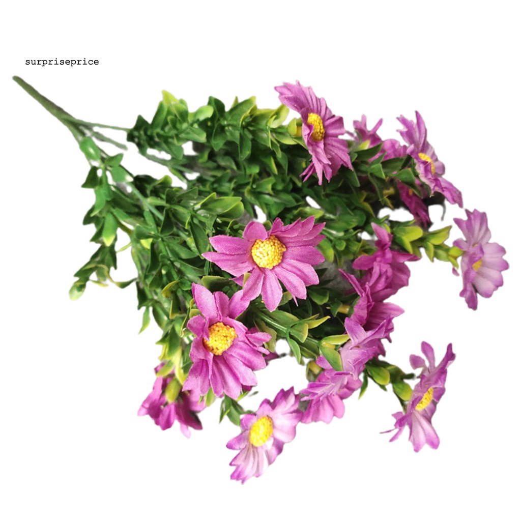 1 Nhánh Hoa Nhân Tạo Bằng Lụa Không Cần Khoan Lỗ Dùng Trang Trí Nhà Cửa / Làm Đạo Cụ Chụp Ảnh