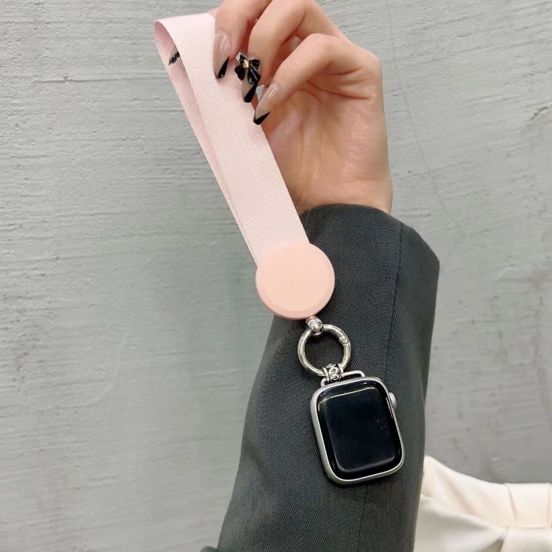 Dây Đeo Đồng Hồ Dạng Chuỗi Hạt Ngọc Trai 38mm 42mm 40MM 44mm 41MM 45MM 49mm Cho Apple Watch Series 8 7 6 SE 5 4 3