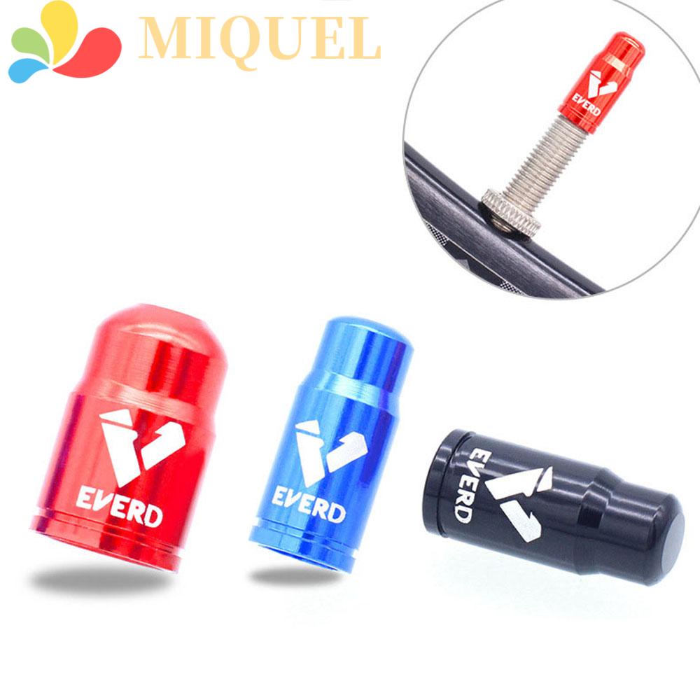 MIQUEL Bộ 2 Nắp Van Xe Đạp Bằng Nhôm Siêu Nhẹ