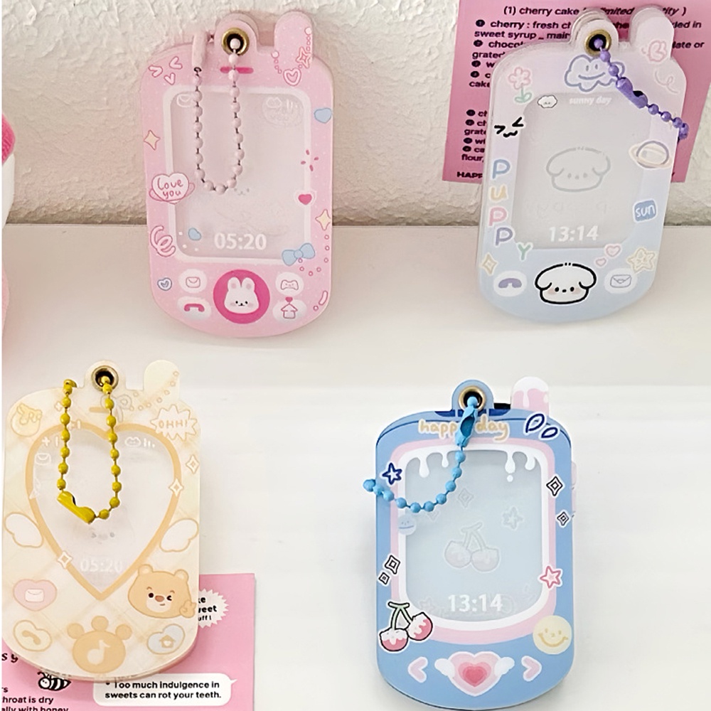 Móc Khóa Nam Châm Treo Thẻ 1Inch Thiết Kế Hình Động Vật Hoạt Hình Đáng Yêu