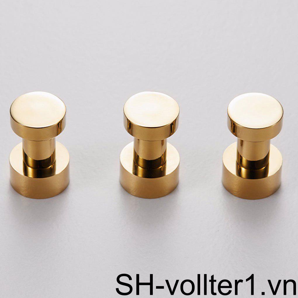 Móc Treo Khăn Tắm Dán Tường Bằng Đồng Thau Tiện Dụng