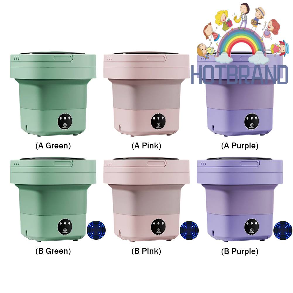 Máy Giặt Quần Áo Em Bé 3 Chế Độ Gấp Gọn Tiện Lợi