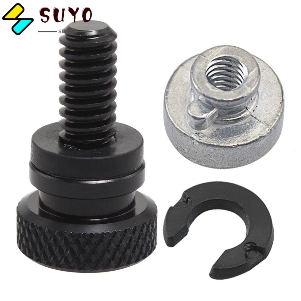 SUYO Vỏ Bọc Núm Vặn Yên Sau Thay Thế Cho Xe Mô Tô Harley