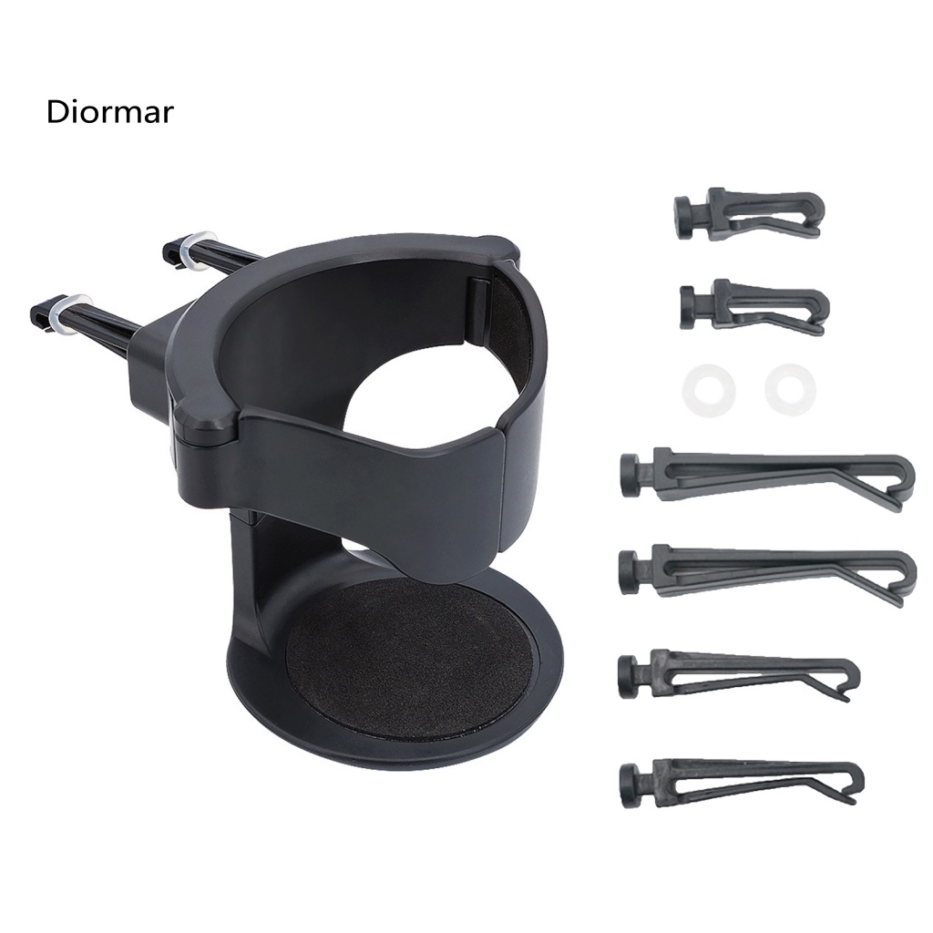 1 Bộ Giá Đỡ Cốc / Gạt Tàn Thuốc Bằng Nhựa Gắn Lỗ Thông Gió Xe Hơi