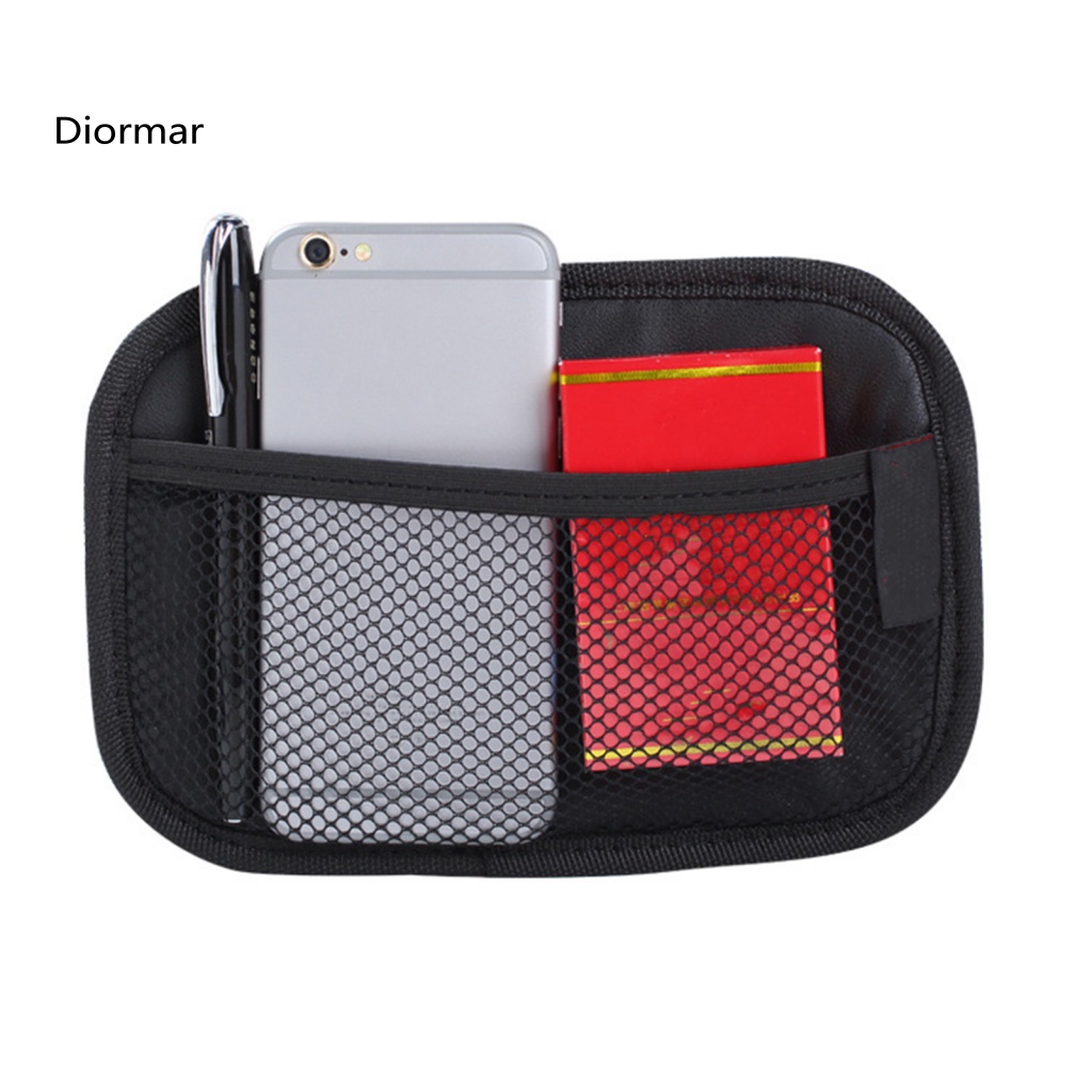 Túi Lưới Đựng Đồ Đa Năng Có Thể Tái Sử Dụng Cho Xe Hơi