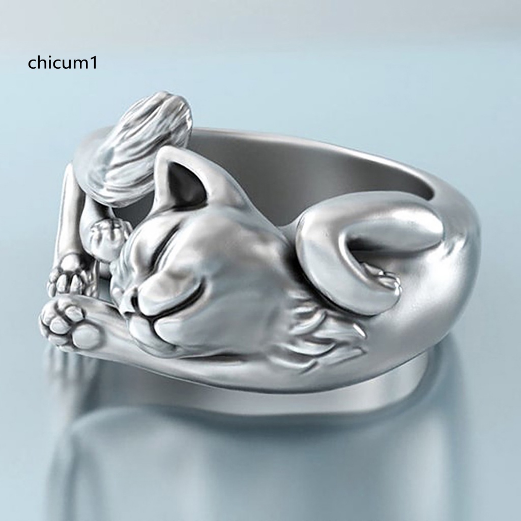 Nhẫn Dạng Hở Phong Cách Vintage Thời Trang Dự Tiệc