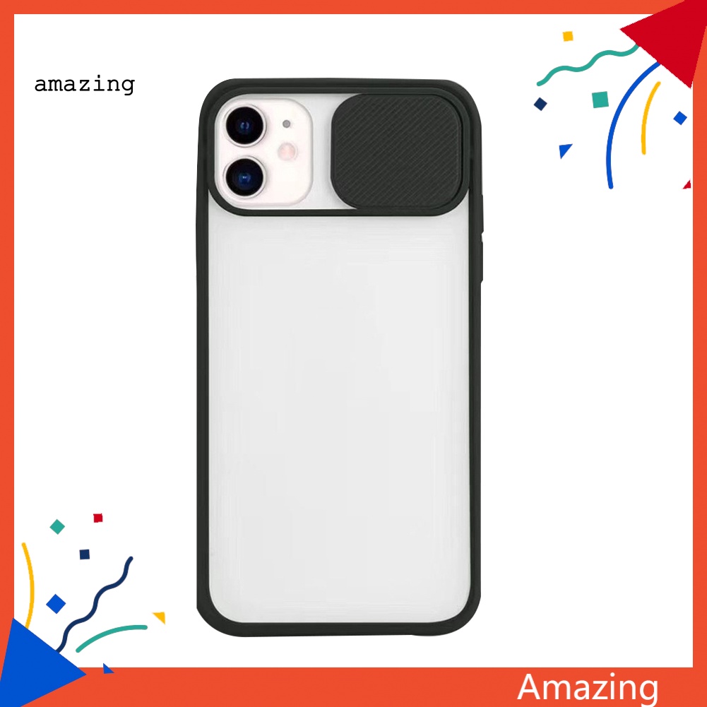 Ốp Điện Thoại Nhám Trong Suốt Cho iPhone11Pro / Max / X / XS / XR