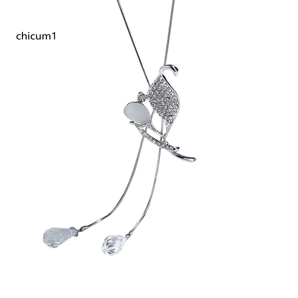 Vòng cổ Thời Trang Đính Đá Opan Cho Nữ