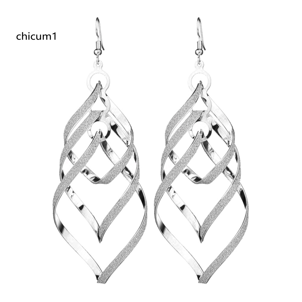 Khuyên Tai Kim Loại Thân Thiện Với Làn Da Thời Trang