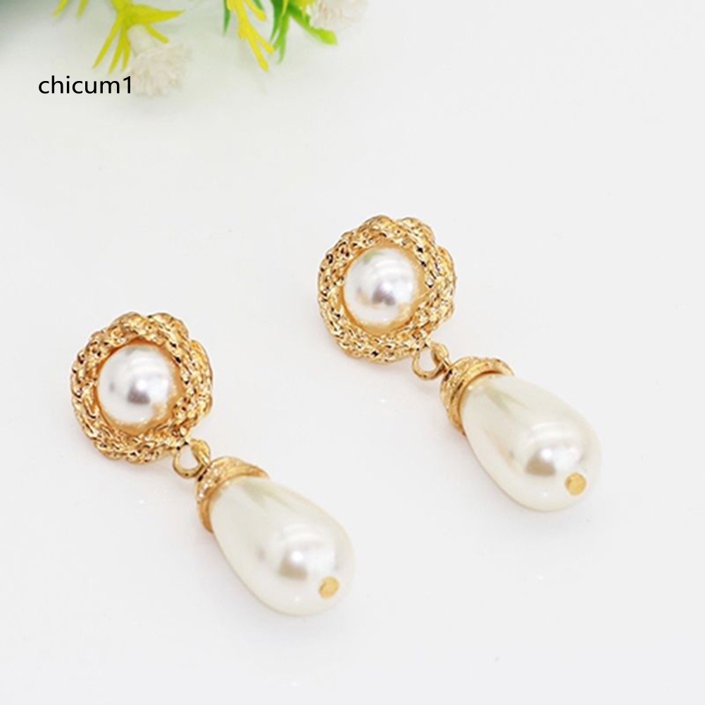 Khuyên Tai Ngọc Trai Sang Trọng Cho Nữ