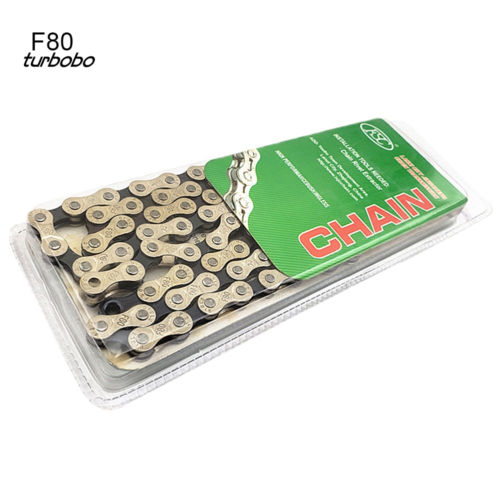 Dây Sên Xe Đạp Leo Núi Bằng Thép Siêu Nhẹ Turboro 7-24 9 / 27 10 / 30