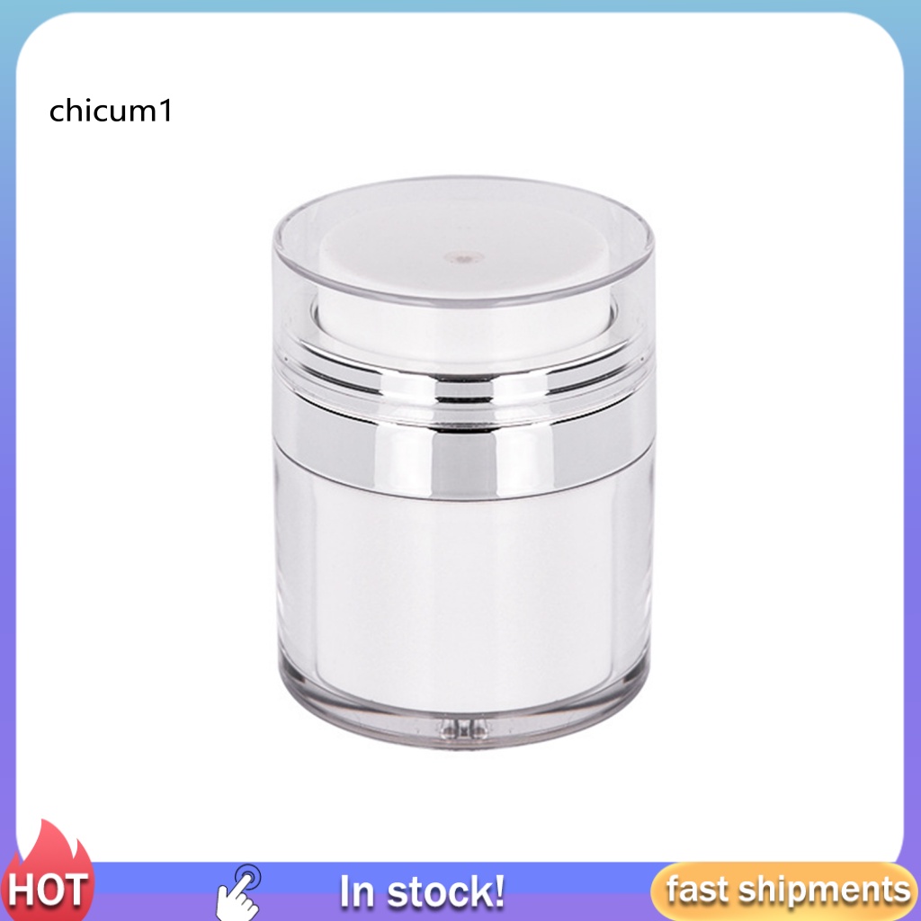 Chai Đựng Dung Dịch Dạng Nhấn Chống Rò Rỉ 15 / 30 / 50 / 100ml Tiện Dụng