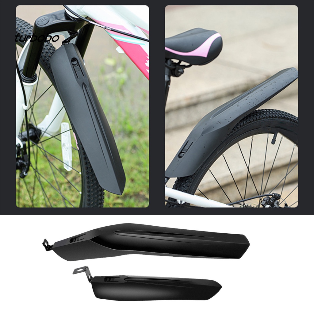 Tấm Chắn Bùn Trước Và Sau 22-24inch Có Thể Tháo Rời Tiện Dụng Cho Xe Đạp Leo Núi