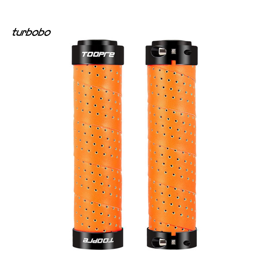 1 Bộ Vỏ Bọc Tay Lái Xe Đạp Chống Sốc / Mưa / Trượt Thiết Kế Lỗ Thoáng Khí Tiện Dụng