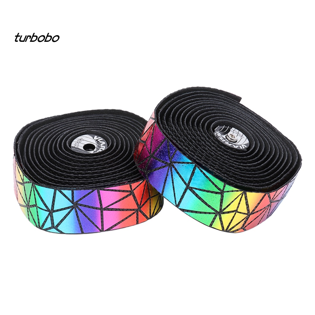 1 Cặp Băng Dính Polyurethane Chống Trượt Thấm Hút Mồ Hôi Dành Cho Xe Đạp Đường Dài