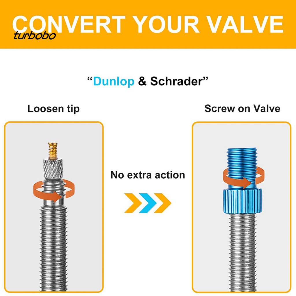 Set 10 Van Xe Đạp Leo Núi Bằng Hợp Kim Nhôm Siêu Nhẹ Chất Lượng Cao