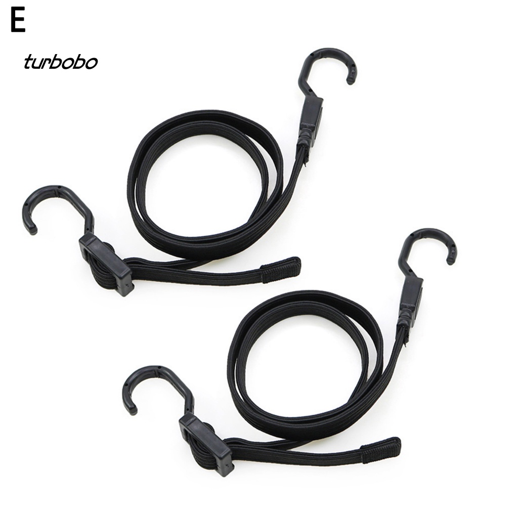 Set 2 Dây Thừng Khóa Chắc Chắn Không Vỡ Độ Co Giãn Cao Bằng Polypropylene Dày Dặn Dành Cho Xe Đạp