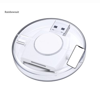 Đầu Đọc Thẻ Nhớ OTG 4 Trong 1 Mini USB / Micro USB / 8 Pin / Type-C TF / Memory Cho Android
