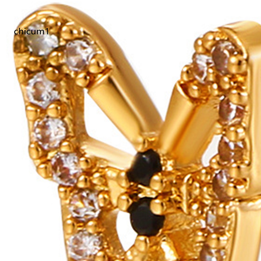 1 Khuyên Mũi Đính Đá Không Cần Xỏ Lỗ Thời Trang Cá Tính