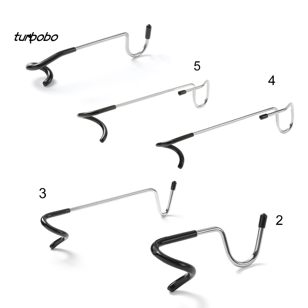 Móc Treo Đèn Lồng Hình Chữ S Bằng Kim Loại Chống Trượt Đa Ứng Dụng