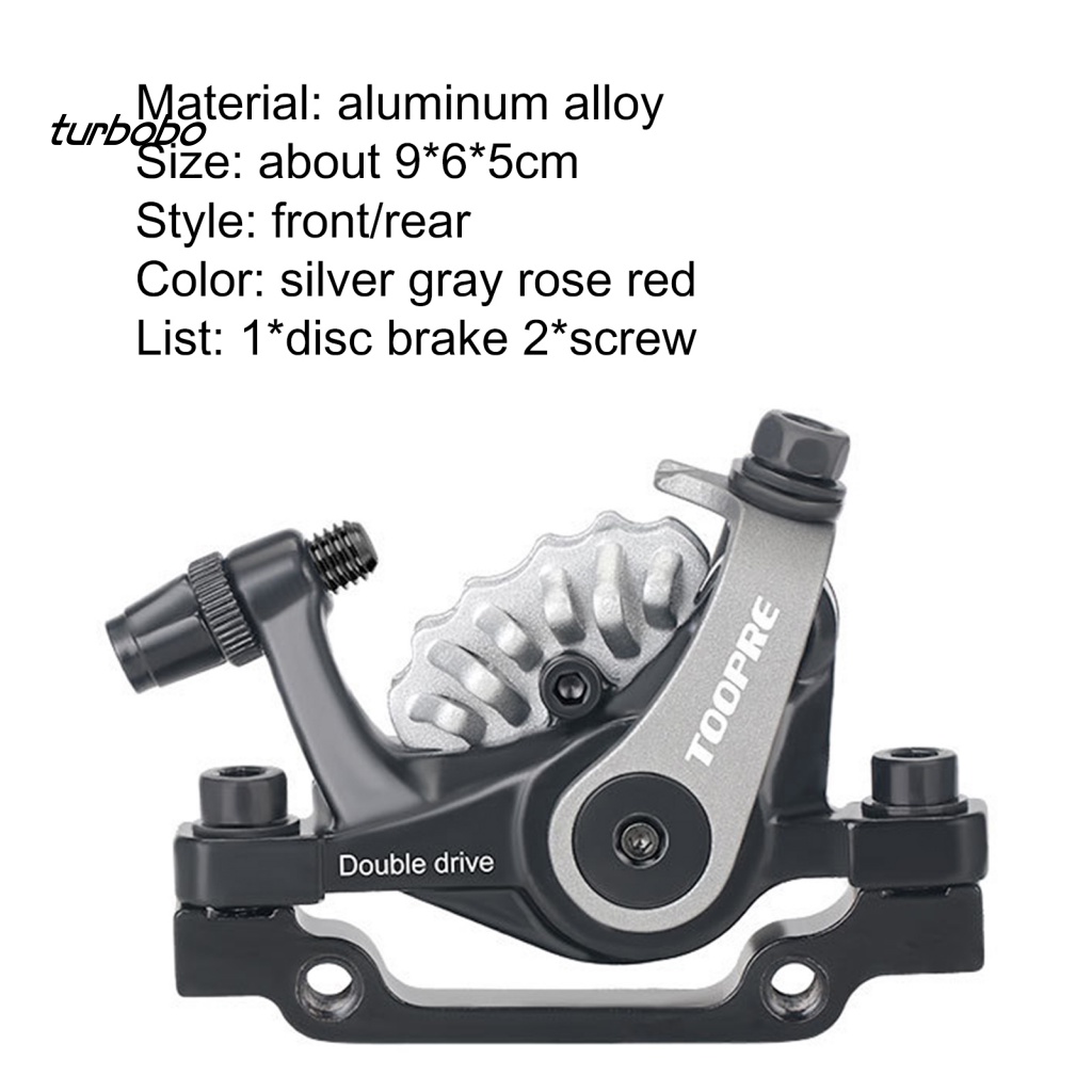 Bộ Kẹp Phanh Xe Đạp Leo Núi Thông Dụng Turbobobo TOOPRE