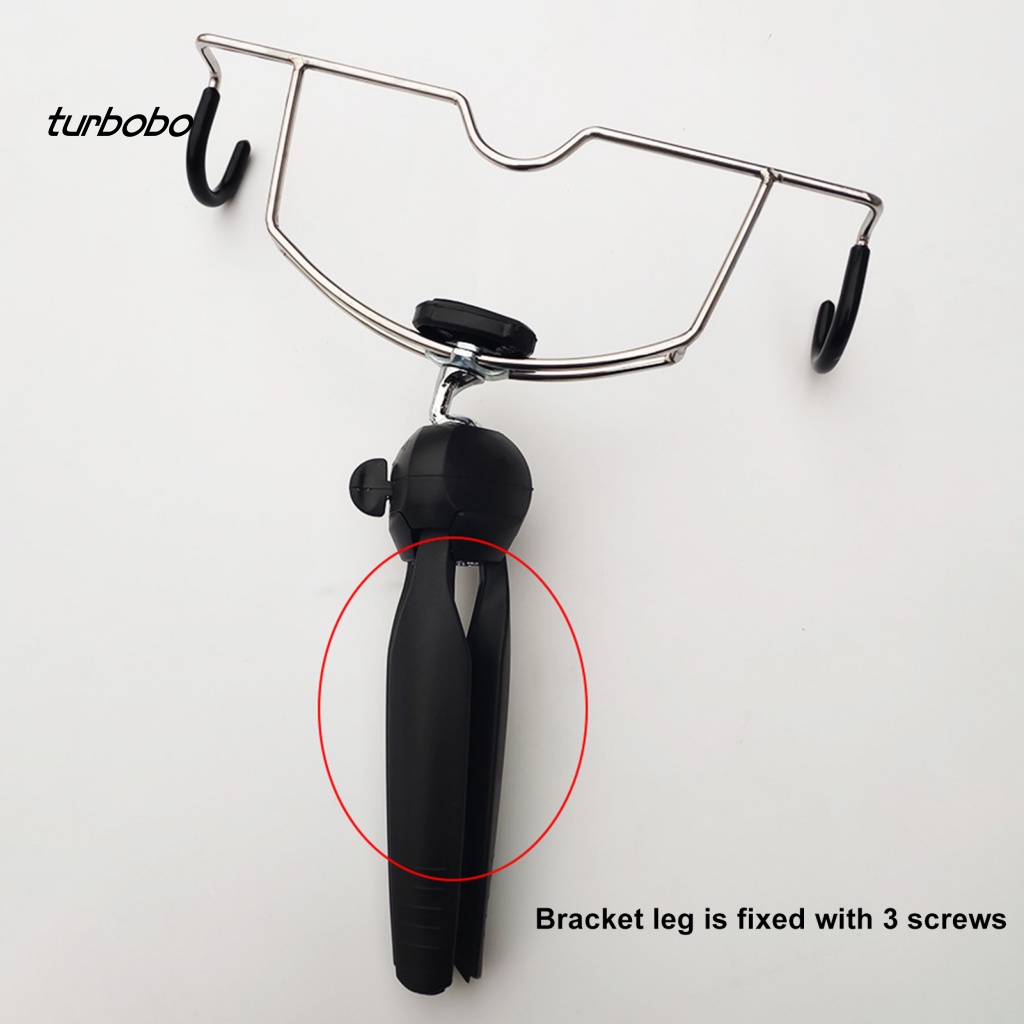 Turbobo Giá Đỡ Cần Câu Cá Bằng Kim Loại Có Thể Điều Chỉnh Góc Độ Chịu Tải Nặng