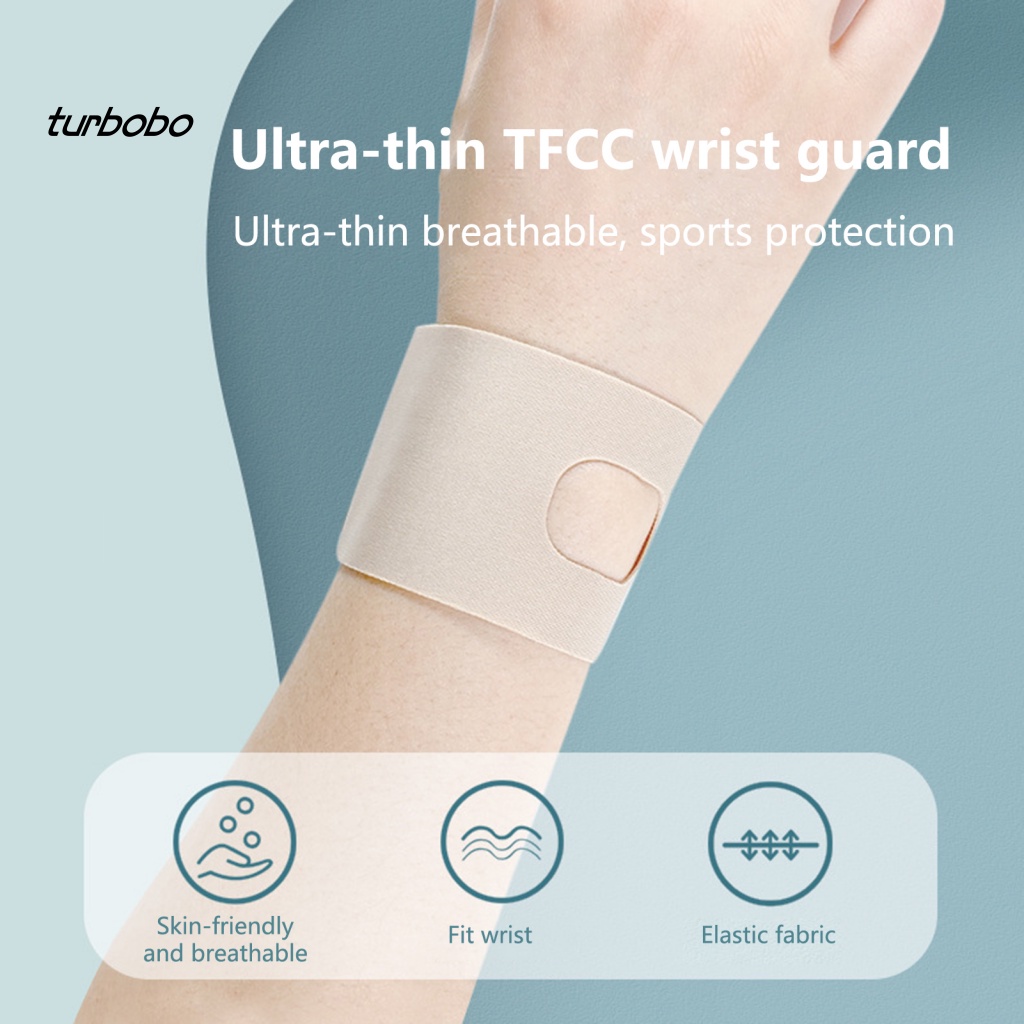 Set 1 / 2 Đai Quấn Bảo Vệ Cổ Tay Bằng Nylon Siêu Mỏng Thoáng Khí