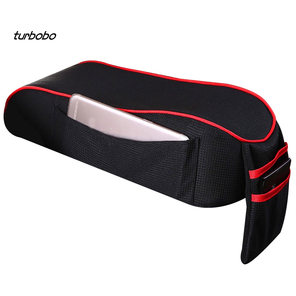 Vỏ Bọc Hộp Tỳ Tay Kèm Túi Đựng Tiện Dụng Cho Xe Hơi