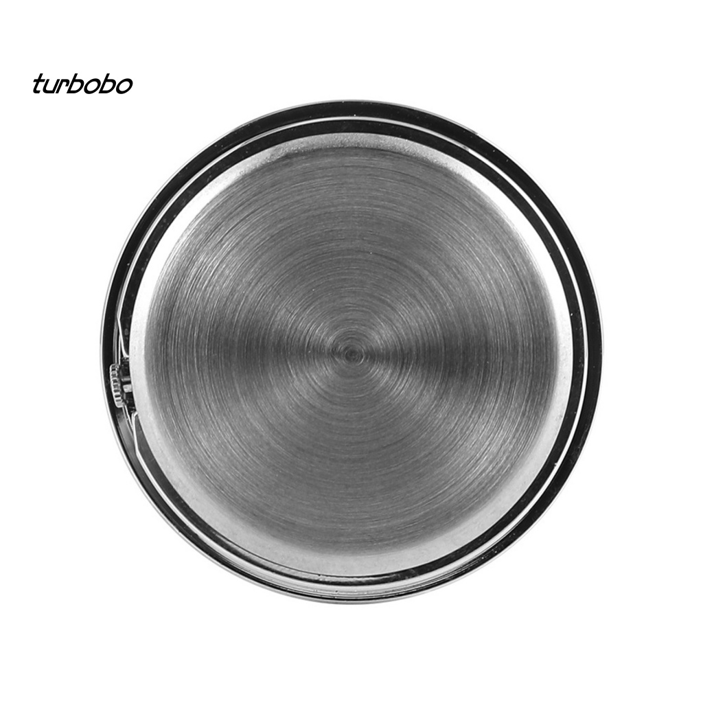 Turbobo Đồng Hồ Kỹ Thuật Số Hình Tròn Chịu Nhiệt Độ Cao / Thấp Dạ Quang Gắn Bảng Điều Khiển Xe Hơi