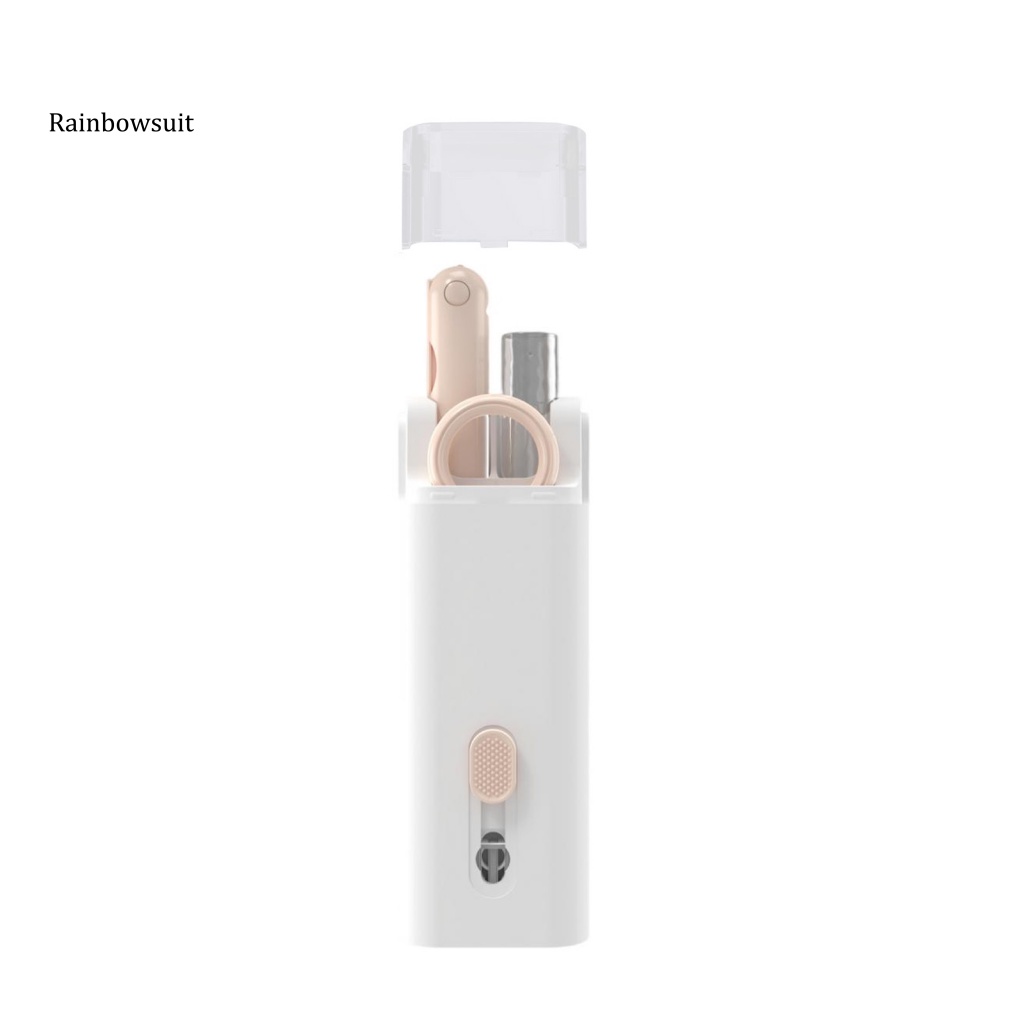 1 Bộ Dụng Cụ Vệ Sinh Bàn Phím Bluetooth Hai Đầu Dạng Bút Xịt Tiện Dụng