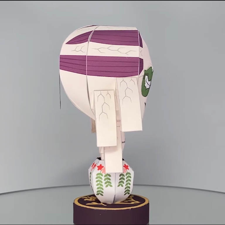 Mô hình giấy anime Thượng Huyền Ngũ Gyokko