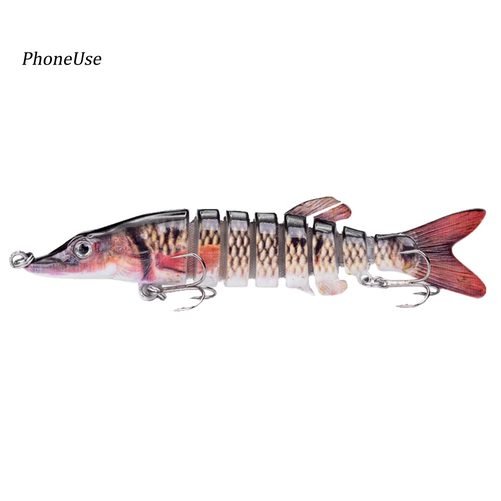 Mồi Giả Nhử Cá Bằng PU 125cm 21g Gắn Kèm Móc Câu