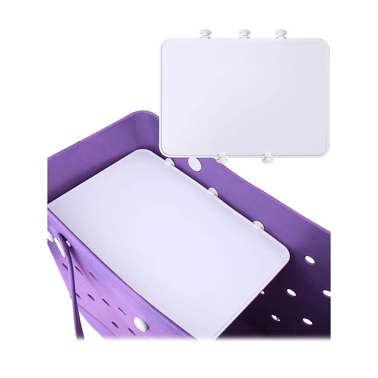 Khay Chia Ngăn Đựng Thức Ăn Nhẹ Kèm 5 Kẹp Tiện Dụng