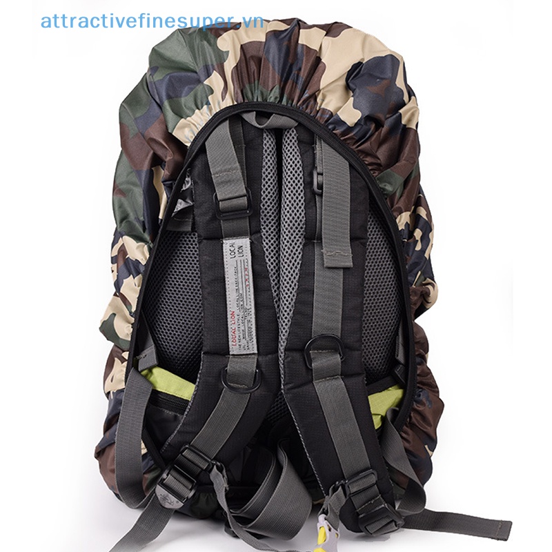 Vỏ Bọc Chống Thấm Nước Mưa Nhẹ An Toàn Cho Balo Thể Thao AFS 35-40L