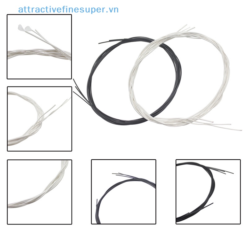 Set 6 Dây Đàn Guitar C101 Lõi Nylon 1st-6th