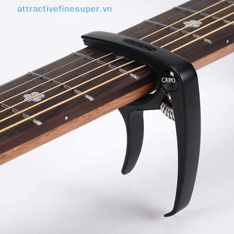 Kẹp Capo BằNg Kim LoạI Cho ĐàN Guitar / ĐiệN / Cổ ĐiểN