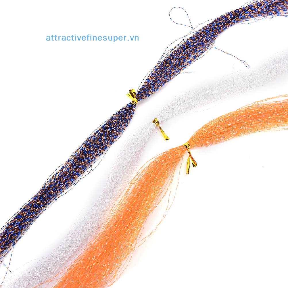 Afs Chuỗi Hạt Pha Lê Lấp Lánh Làm Mồi Câu Cá